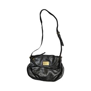Marc By Marc Jacobs Black Leather Shoulder Bag